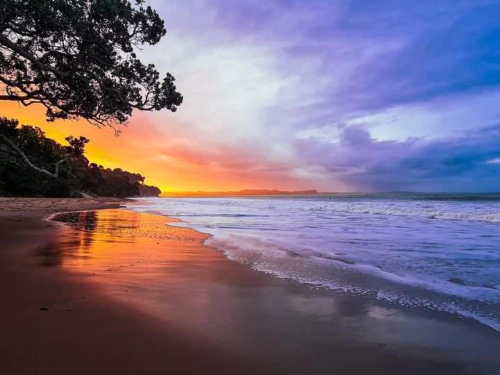 Stanmore Bay Beach House Whangaparaoa Eksteriør bilde