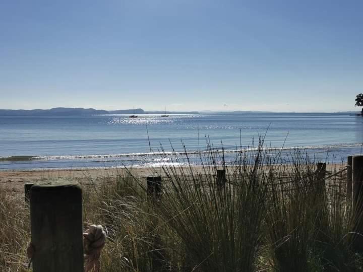 Stanmore Bay Beach House Whangaparaoa Eksteriør bilde